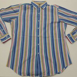 Polo Ralph Lauren Curham Classic Fit Striped Long